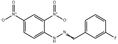 3-氟苯甲醛 2,4-二硝基苯基肼酮
