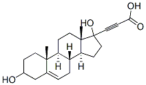 3Β,17Β-二羟基雄甾-5-烯-17Α-丙炔酸