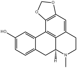 [7aS,(+)]-6,7,7a,8-Tetrahydro-7-methyl-5H-benzo[g]-1,3-benzodioxolo[6,5,4-de]quinoline-11-ol