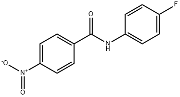 N-(4-氟苯基)-4-硝基苯甲酰胺