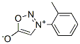 3-(2-Methylphenyl)-1,2,3-oxadiazole-3-ium-5-olate