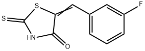 5-(3-氟-苯亚甲基)-2-硫代-四氢噻唑-4-酮