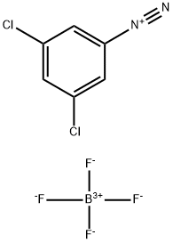 3,5-二氯苯基重氮四氟硼酸盐