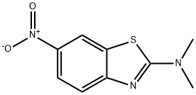 2-Benzothiazolamine,N,N-dimethyl-6-nitro-(9CI)