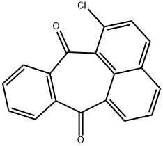 1-chloropleiadene-7,12-dione