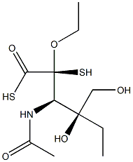 3-Acetylamino-3-deoxy-D-ribose diethyl dithioacetal