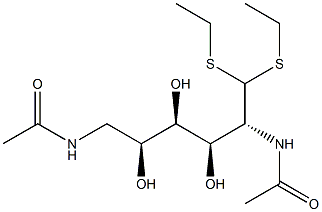 2,6-Di(acetylamino)-2,6-dideoxy-L-ido-hexose diethyl dithioacetal