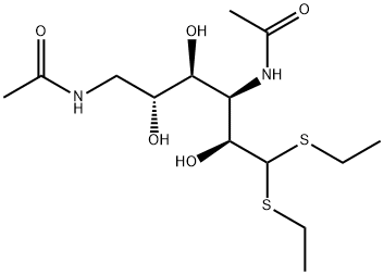 3,6-Di(acetylamino)-3,6-dideoxy-D-altro-hexose diethyl dithioacetal