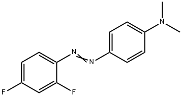 ANILINE, p-((2,4-DIFLUOROPHENYL)AZO)-N,N-DIMETHYL-