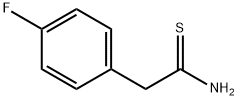 Benzeneethanethioamide, 4-fluoro-