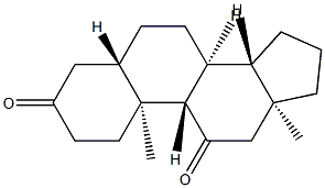 5α-Androstane-3,11-dione
