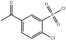 5-乙酰基-2-氯苯-1-磺酰氯化