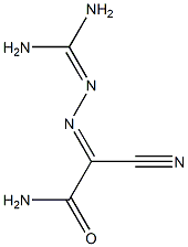 Urea,  2-azine  with  2-cyanoglyoxylamide  (8CI)