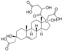 3beta,17,21-trihydroxypregn-5-en-20-one 3,17,21-tri(acetate)