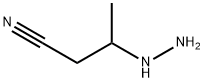 3-hydrazinobutanenitrile