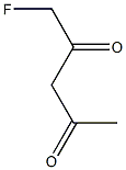 2,4-Pentanedione, 1-fluoro- (6CI,7CI,8CI,9CI)