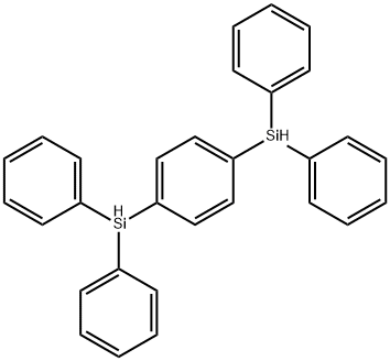 Benzene, 1,4-bis(diphenylsilyl)-