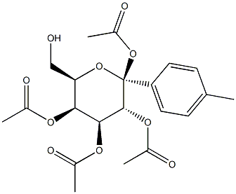4-甲基苯基 四-O-乙酰基-Β-D-吡喃半乳糖苷