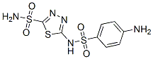 1,3,4-Thiadiazole-2-sulfonamide, 5-(((4-aminophenyl)sulfonyl)amino)-