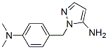 1-{[4-(二甲氨基)苯基]甲基}-1H-吡唑-5-胺
