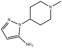 2-(1-甲基-哌啶-4-基)-2H-3-氨基吡唑