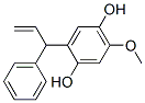 5-Methoxy-2-(1-phenyl-2-propenyl)hydroquinone