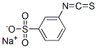 3-Isothiocyanatobenzenesulfonic acid sodium salt