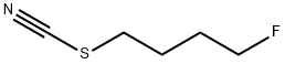 Thiocyanic acid 4-fluorobutyl ester