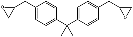 2,2'-((propane-2,2-diylbis(4,1-phenylene))bis(methylene))bis(oxirane)