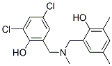 2,4-dichloro-6-[[(2-hydroxy-3,5-dimethyl-phenyl)methyl-methyl-amino]me thyl]phenol