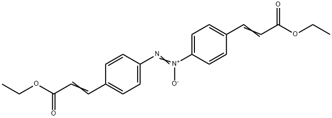 Azoxybenzene-4,4'-bis(propenoic acid ethyl) ester