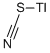 硫氰酸铊(I)