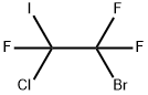 2-Bromo-1-chloro-1-iodotrifluoroethane