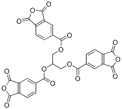 Tris(1,3-dihydro-1,3-dioxo-5-isobenzofurancarboxylic acid)1,2,3-propanetriyl ester