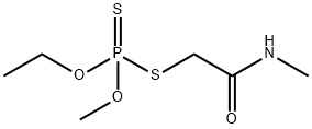 O-Ethyl O-methyl S-[(methylcarbamoyl)methyl] =phosphorodithioate