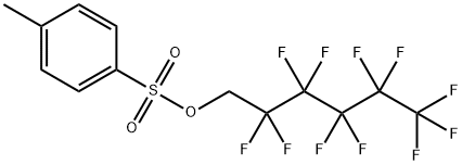 2,2,3,3,4,4,5,5,6,6,6-十一氟己基4-甲基苯磺酸盐