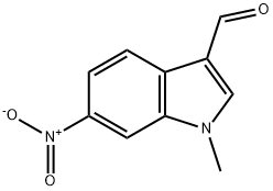 1-methyl-6-nitro-1H-indole-3-carbaldehyde