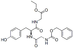 carbobenzoxy-glycyl-tyrosyl-glycine ethyl ester