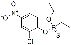 Ethylphosphonothioic acid O-(2-chloro-4-nitrophenyl)O-ethyl ester