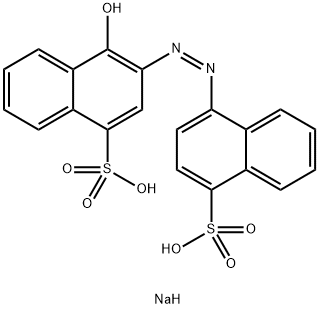 4-羟基-3-(4-磺酸-1-萘偶氮)-1-萘磺酸二钠盐