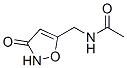 Acetamide, N-[(2,3-dihydro-3-oxo-5-isoxazolyl)methyl]- (9CI)