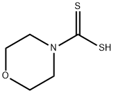 4-morpholinedithiocarbamate
