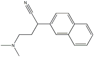 α-[2-(Dimethylamino)ethyl]-2-naphthaleneacetonitrile