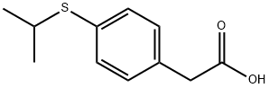 4-(ISOPROPYLSULFANYL)PHENYL]ACETIC ACID