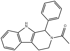 1-(1-PHENYL-1,3,4,9-TETRAHYDRO-BETA-CARBOLIN-2-YL)-ETHANONE