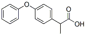 2-(4-Phenoxyphenyl)propionic acid