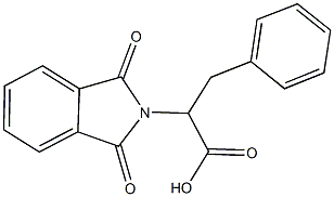 2-(1,3-Dioxo-1,3-dihydro-2H-isoindol-2-yl)-3-phenylpropanoic acid
