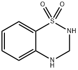 3,4-Dihydro-2H-1,2,4-benzothiadiazine 1,1-dioxide