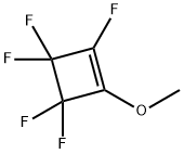 1,3,3,4,4-五氟-2-甲氧基环丁烯