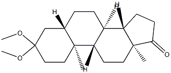 3,3-二甲氧基-5Α-雄烷-17-酮